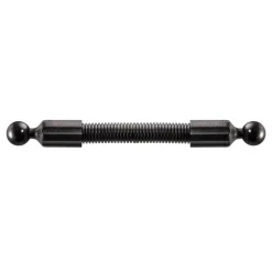 10 inch Double Socket Arm Extension Pole with 25mm (1 inch) Ball Ends
