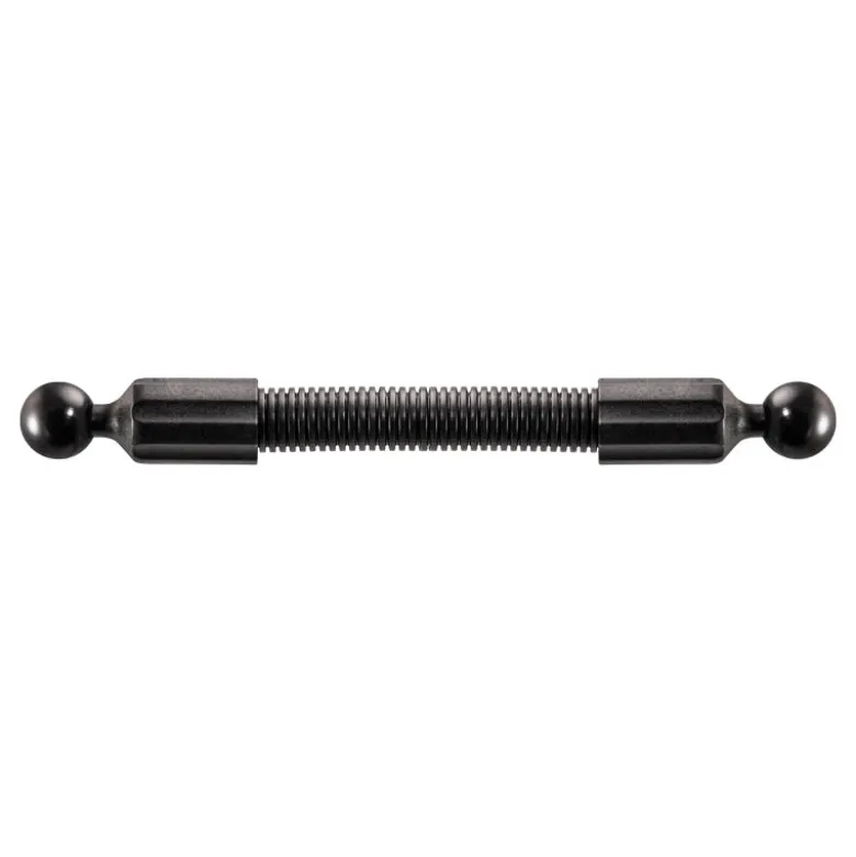 10 inch Double Socket Arm Extension Pole with 25mm (1 inch) Ball Ends