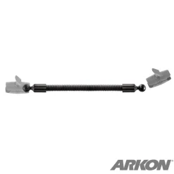 15.5 inch Double Socket Arm Extension Pole with 25mm (1 inch) Ball Ends