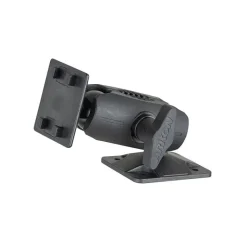 4 inch 4-Hole AMPS Drilled Base Mount - 4-Prong Compatible