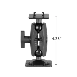 4 inch 4-Hole AMPS Drilled Base Mount - 4-Prong Compatible