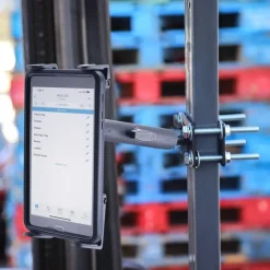 7.25 inch Metal Robust Forklift Front Guard Slim-Grip® Tablet Mount
