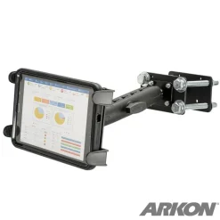 7.25 inch Metal Robust Forklift Front Guard Slim-Grip® Tablet Mount