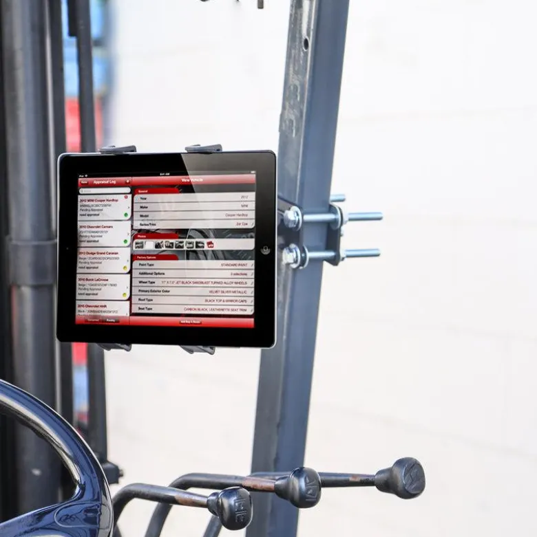 7 inch Robust Forklift Front Guard Slim-Grip® Tablet Mount