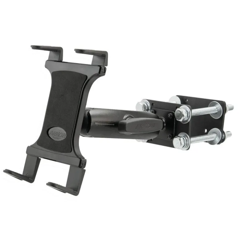7 inch Robust Forklift Front Guard Slim-Grip® Tablet Mount