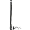 18 inch Seat Rail Floor Pedestal with 25mm (1 inch) Ball