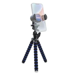 11 inch Tripod with RoadVise® Phone Holder Mount for Video