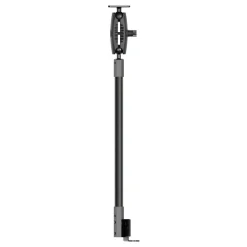 18” Seat Rail Mount with AMPS Mounting Pattern - Metal Top and Base