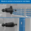 Adjustable Car Vent Mount with 17mm Ball