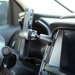 Adjustable Car Vent Mount with 17mm Ball