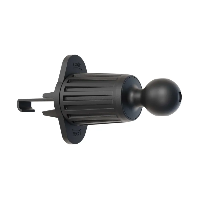 Adjustable Car Vent Mount with 17mm Ball