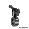 Aluminum Handlebar Mount with 17mm Ball – Perfect for GPS Devices