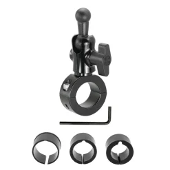 Aluminum Handlebar Mount with 17mm Ball – Perfect for GPS Devices