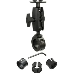 Aluminum Motorcycle Handlebar Mount with Dual-T Compatible Head