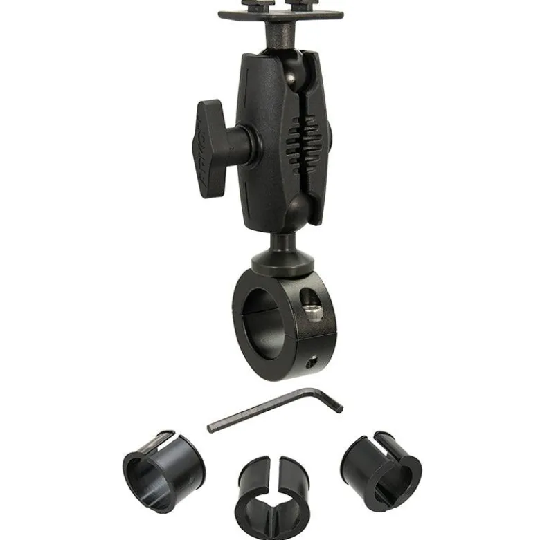Aluminum Motorcycle Handlebar Mount with Dual-T Compatible Head
