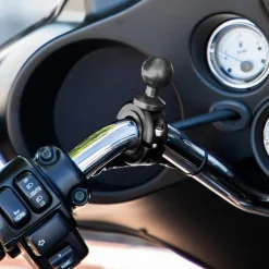Aluminum Motorcycle Handlebar Mount - 25mm (1 inch) Compatible