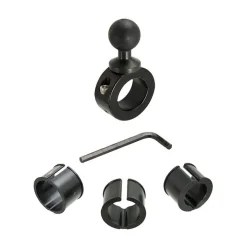 Aluminum Motorcycle Handlebar Mount - 25mm (1 inch) Compatible