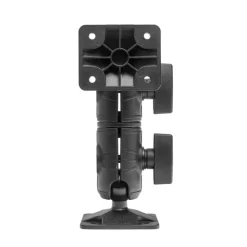AMPS Mounting Pattern with Double Socket Shaft Arm and Drill-Base