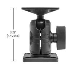 AMPS Mounting Pattern with OCTO™ Rectangular Drill-Base Mount