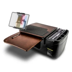 AutoExec GripMaster Car Desk with Slim-Grip® Ultra Pro Multi-Angle Mount