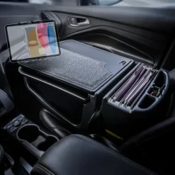 AutoExec GripMaster Car Desk with Slim-Grip® Ultra Pro Multi-Angle Mount
