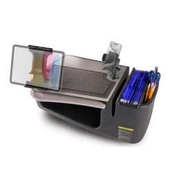 AutoExec GripMaster Car Desk with Mega Grip™ and Slim-Grip® Ultra Pro Drill-Base Mounts