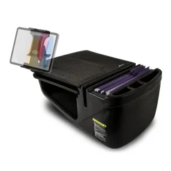 AutoExec GripMaster Car Desk with Slim-Grip® Ultra Pro Drill-Base Mount