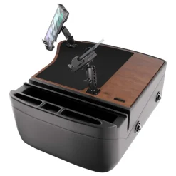 AutoExec GripMaster Efficiency Car Desk with Mega Grip™ and Slim-Grip® Ultra Pro Drill-Base Mounts