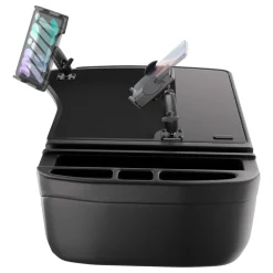 AutoExec GripMaster Efficiency Car Desk with Mega Grip™ and Slim-Grip® Ultra Pro Drill-Base Mounts