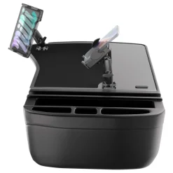 AutoExec GripMaster Efficiency Car Desk with Mega Grip™ and Slim-Grip® Ultra Pro Drill-Base Mounts