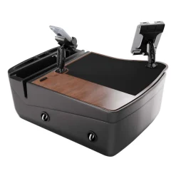 AutoExec GripMaster Efficiency Car Desk with Mega Grip™ and Slim-Grip® Ultra Pro Drill-Base Mounts
