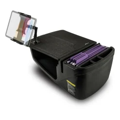 AutoExec GripMaster Efficiency Car Desk with Slim-Grip® Ultra Pro Multi-Angle Mount