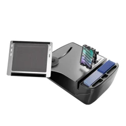 AutoExec Reach Front Seat Car Desk with Slim-Grip® Ultra Pro Multi-Angle Mount