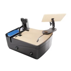 AutoExec Reach Front Seat Car Desk with Slim-Grip® Ultra Pro Multi-Angle Mount