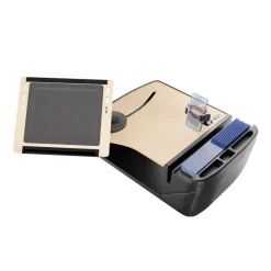 AutoExec Reach Front Seat Car Desk with RoadVise® Ultra Pro Drill-Base Mount