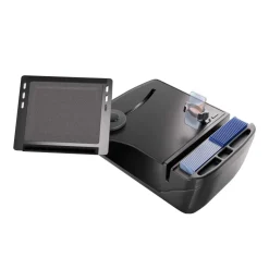 AutoExec Reach Front Seat Car Desk with RoadVise® Ultra Pro Drill-Base Mount