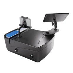 AutoExec Reach Front Seat Car Desk with LockVise™ Locking Tablet Multi-Angle Mount