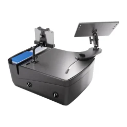 AutoExec Reach Front Seat Car Desk with LockVise™ Locking Tablet Multi-Angle Mount