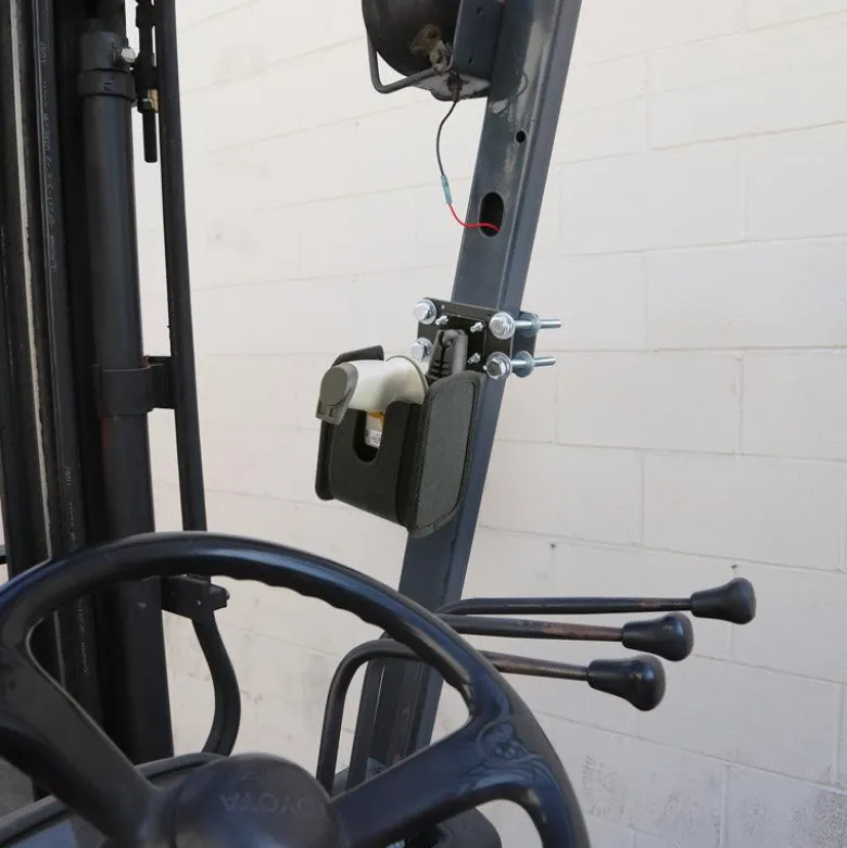 Barcode Scanner Universal Forklift Front Guard Mount
