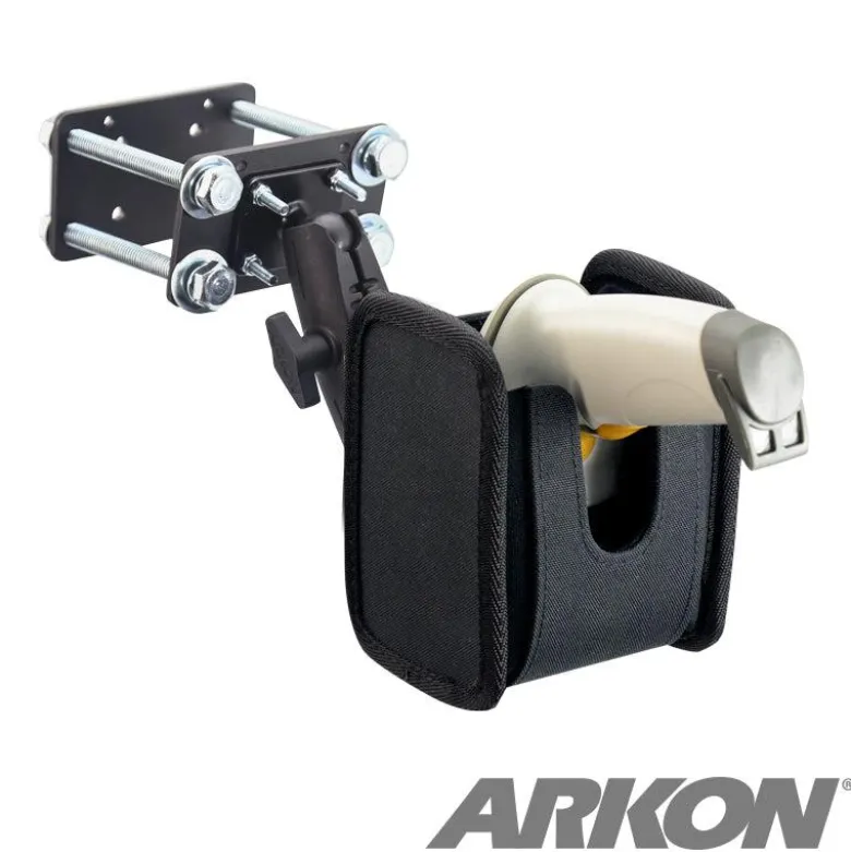 Barcode Scanner Universal Forklift Front Guard Mount