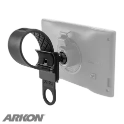 Bike Handlebar Strap Mount with 17mm Ball for GPS Devices
