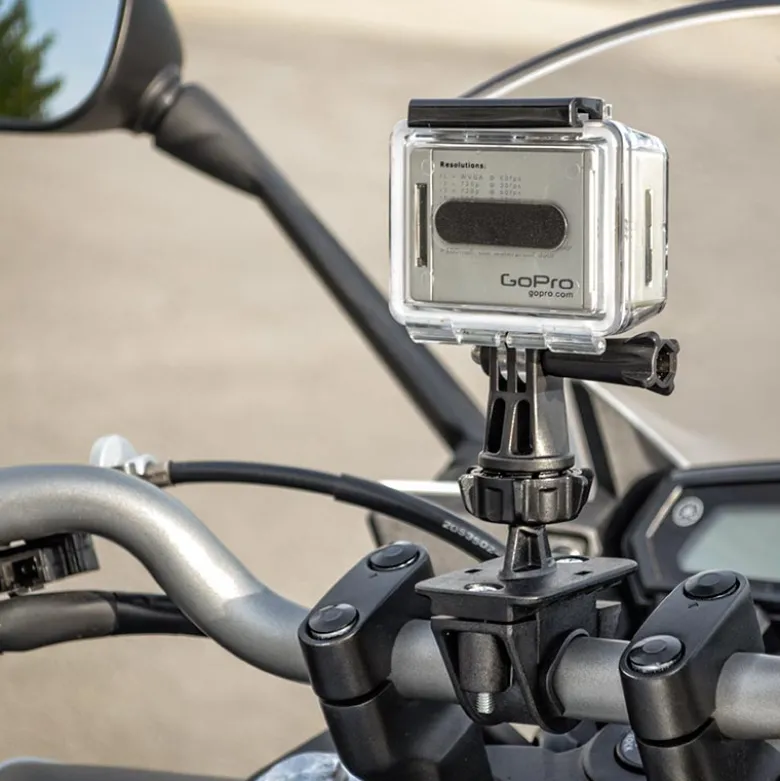 Bike or Motorcycle GoPro Handlebar Mount for GoPro HERO Action Cameras