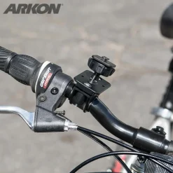 Bike or Motorcycle Handlebar Mount for XM Satellite Radio, Bracketron, Scosche