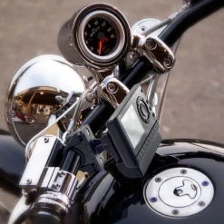 Bike or Motorcycle Handlebar Mount for XM and Sirius Satellite Radio