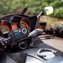 Bike or Motorcycle Handlebar Mount for XM and Sirius Satellite Radio