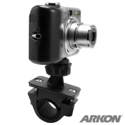 Bike or Motorcycle Handlebar Camera Mount for Canon Sony Samsung Panasonic Nikon Cameras