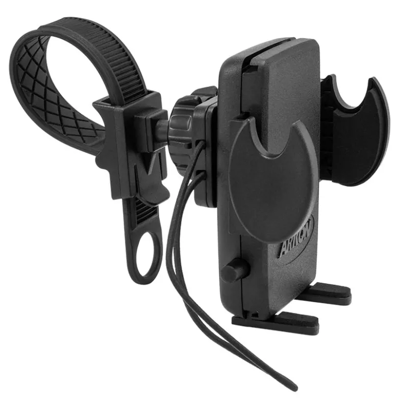 Bike or Motorcycle Mega Grip™ Phone Holder Strap Mount for iPhone, Galaxy, and Note