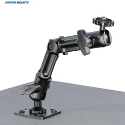 Camera Wall Mount with Multi-Angle Arm for Security Camcorders & Cameras