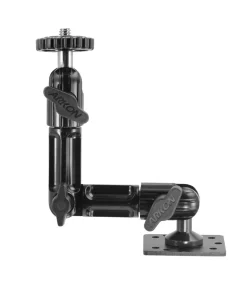 Camera Wall Mount with Multi-Angle Arm for Security Camcorders & Cameras