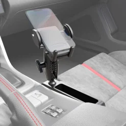 Car Console Wedge Mega Grip™ Phone Mount Holder